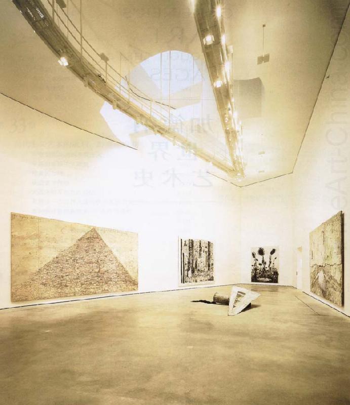 Guggenheim Museum in-house, unknow artist